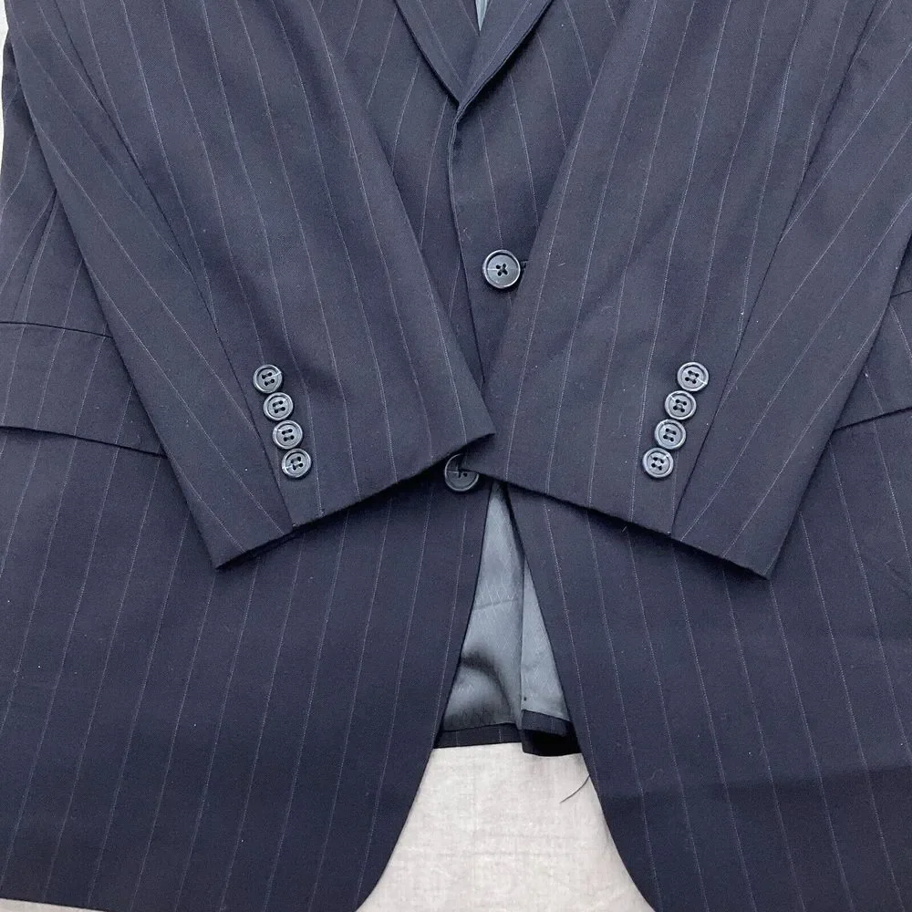 Hart Schaffner Marx sophisticated black